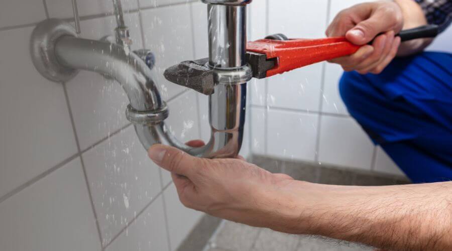 Slab Leak Detection in Hamlin, WV